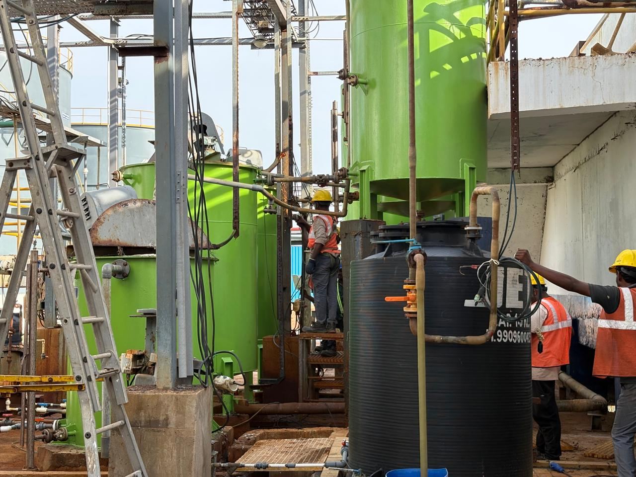 33kV HT panel row with transformer feeders