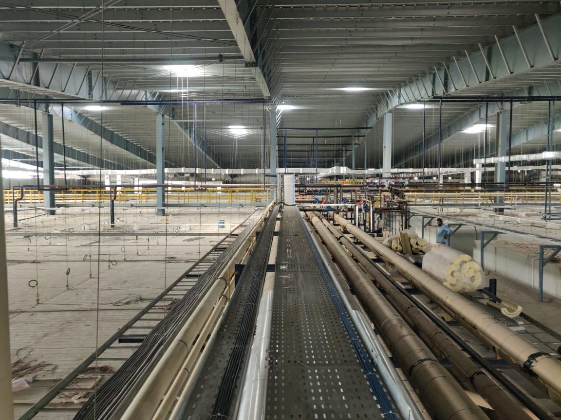 Electrical works site photo