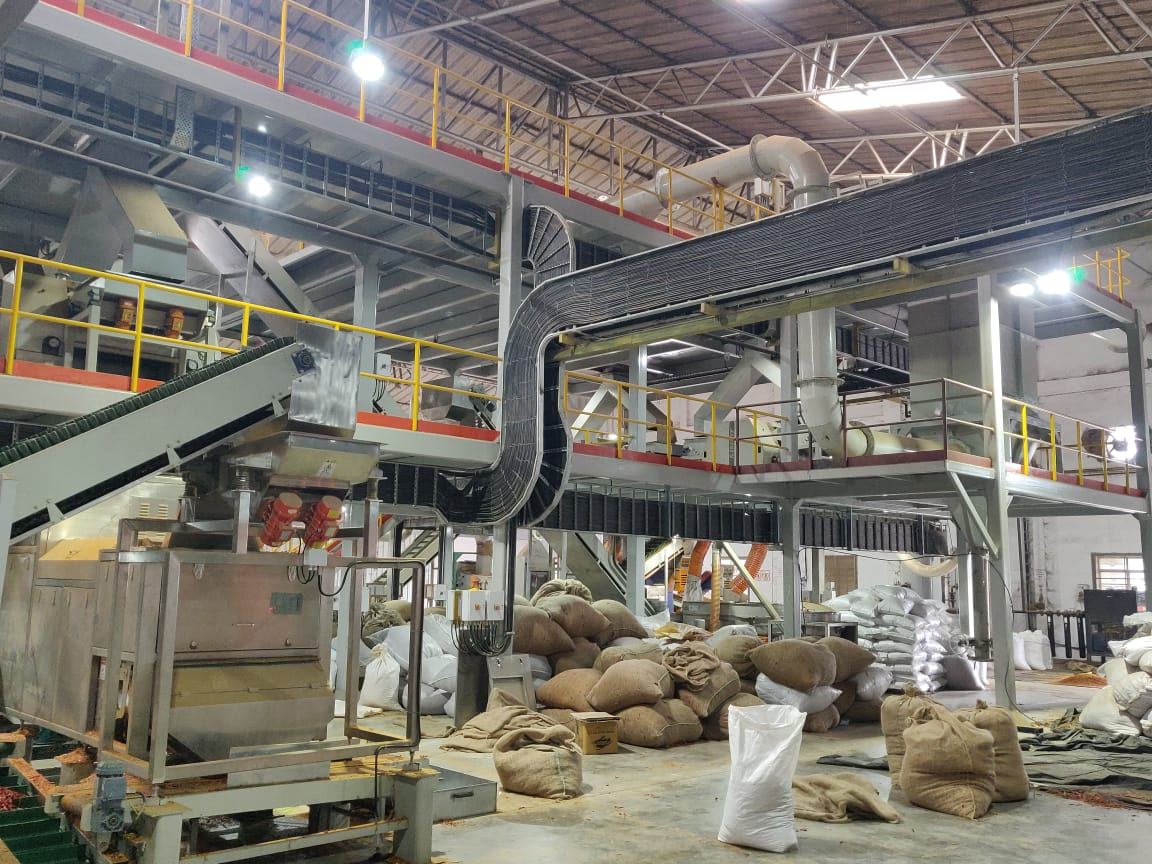 Electrical works site photo